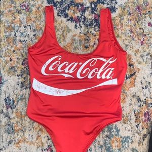 Coca Cola One Piece Swimsuit